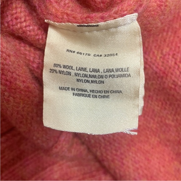 🎉Host Pick🎉 Anthropologie Moth Fireside Wool Blend Turtleneck Size Small - Picture 6 of 12